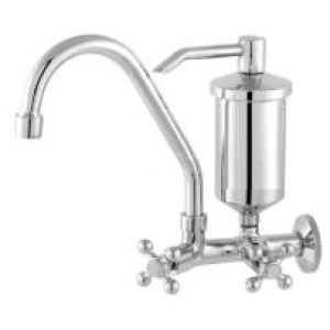 TORNEIRA 2170 BICA MOVEL PAR METAL COM FILTRO ABS C-33 RAINHA