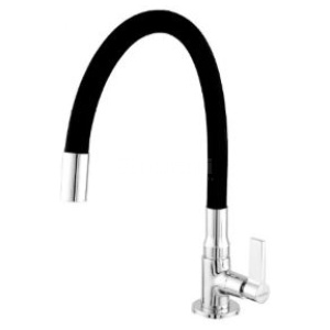 TORNEIRA COZINHA 2968 C 70 1/4 BANC BLACK RAINHA 212789