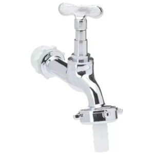 TORNEIRA JARDIM 1130 1/2 CROMADA B/3/4/ABS RAINHA 100181