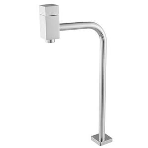 TORNEIRA LAVATORIO C90 1/4 FIT 28CM 6065 RAINHA