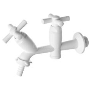 TORNEIRA P/TANQ/MAQ CROSS BC 1/2-3/4" TIGRE