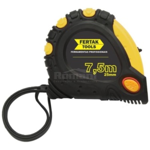 TRENA EMBORRACHADA 7,5M X 25MM FERTAK 8011