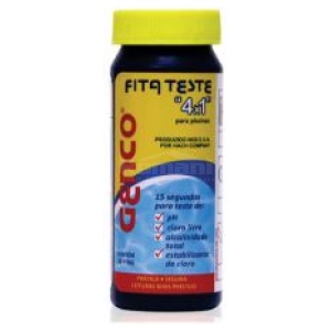 TUBO DE FITA TESTE C/ 50 UNID. GENCO