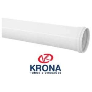 TUBO ESG PVC 150 BR 6MT ( KRONA )