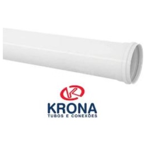 TUBO ESG PVC 200 BR 6MT ( KRONA )