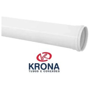 TUBO ESG PVC 200MM MT ( KRONA )