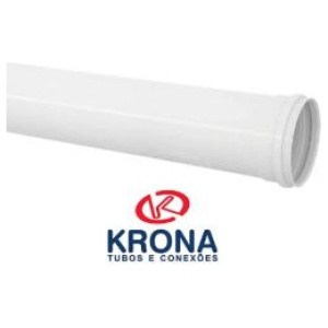 TUBO ESG PVC 250 BR 6MT ( KRONA )
