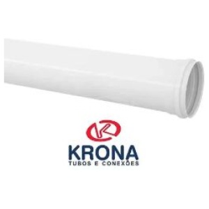 TUBO ESG PVC 50 BR 6MT ( KRONA )#