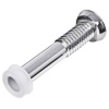 TUBO LIGAÇÃO METALIZADO AJUSTAVEL 240MM BLUKIT
