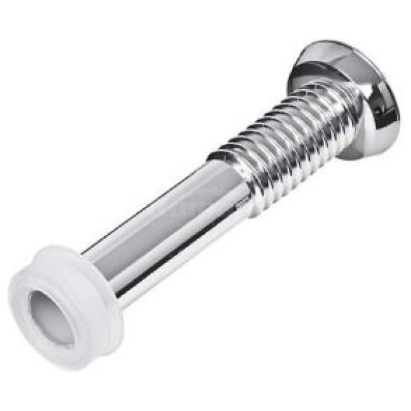 TUBO LIGAÇÃO METALIZADO AJUSTAVEL 240MM BLUKIT