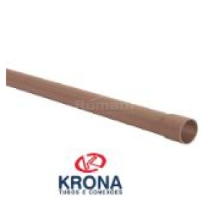 TUBO SOLD. 40MM KRONA BARRA 6M