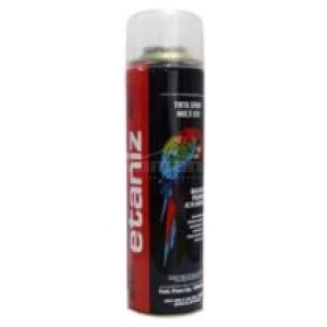 TINTA VERNIZ SPRAY ETANIZ 210G/400ML