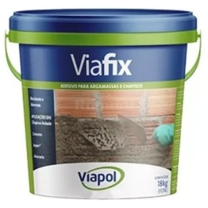 VIAFIX CHAPISCO BD 18 kg VIAPOL#