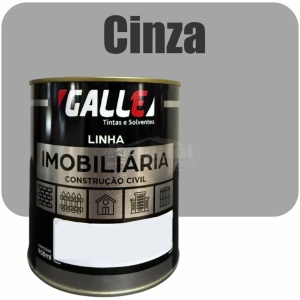 ZARCAO PRIMER FUNDO 0,9L CINZA GALLE