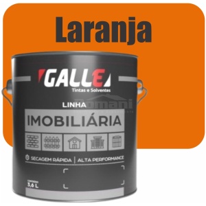 ZARCAO FUNDO 3,6L LARANJA GALLE