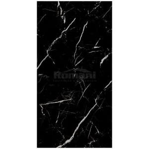 PISO MAXI NEGRO ACETINADO 62X120 CERAL 2,98MT