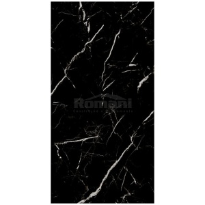 PISO MAXI NEGRO POLIDO 62X120 CERAL 2,98MT