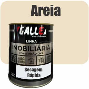 ESMALTE SINTETICO SECAGEM RAPIDA BRILHANTE 0,9L AREIA GALLE