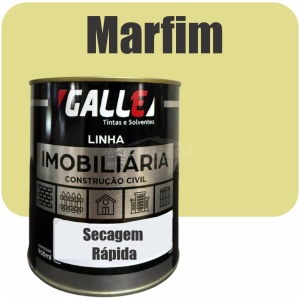 ESMALTE SINTETICO SECAGEM RAPIDA BRILHANTE 0,9L MARFIM GALLE