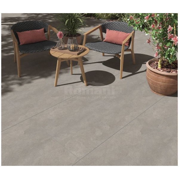 PISO CLEANTEC GREY 81X81 GRANILHADO 1,97 MT FORMIGRES RT