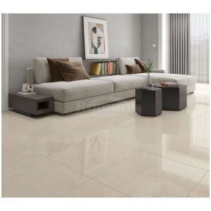 PISO PURE BEGE 60X60 BRILHANTE 2,15MT FORMIGRES RT