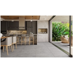 PORC. BROADWAY DARK GREY NATURAL EXT RT 81X81 GAUDI (1,98)