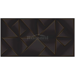 REVESTIMENTO 939012 ISTAMBUL BLACK 39X75 INCOPISOS 2,06MT