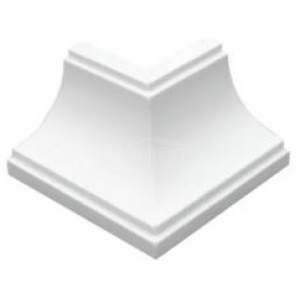CANTO FORRO EXTERNO MOLDURA BRANCO GELO BARIRI