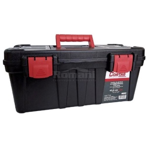 CAIXA PLASTICA P/ FERRAMENTAS CORTAG 17" 62542