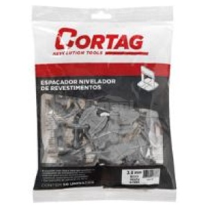 ESPACADOR NIVELADOR 3,0 MM ECO (PRATA) - CORTAG 61695