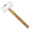 MARTELO DE BORRACHA BRANCO 40MM CORTAG 61277