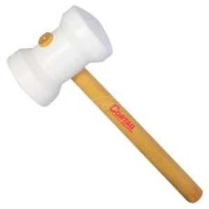 MARTELO DE BORRACHA BRANCO 60MM CORTAG 61278
