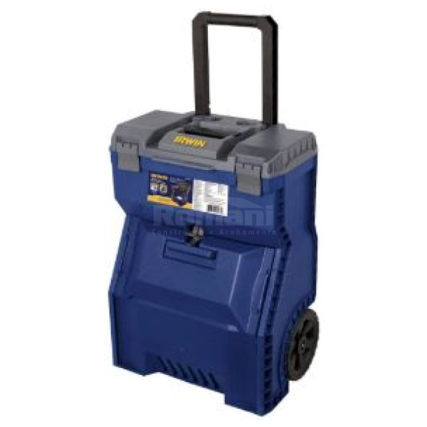 CAIXA FERRAMENTAS MONOBLOCO COM RODA S 45CM/18 IRWIN IWST18800-LA