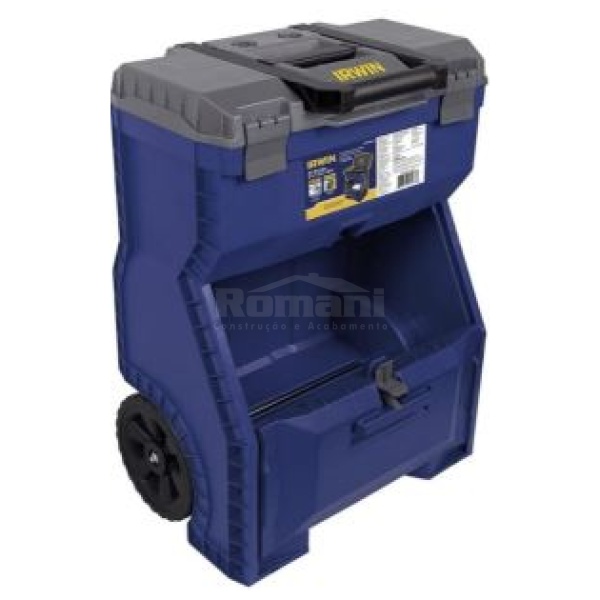 CAIXA FERRAMENTAS MONOBLOCO COM RODA S 45CM/18 IRWIN IWST18800-LA