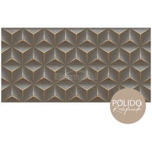 PISO GRAN DIAMANTE BLACK RT POLIDO 60X120 C/2,16MT