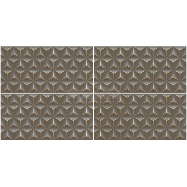 PISO GRAN DIAMANTE BLACK RT POLIDO 60X120 C/2,16MT