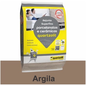 REJUNTE PORCELANATO FLEX 5KG ARGILA QUARTZOLIT