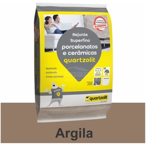 REJUNTE PORCELANATO FLEX 5KG ARGILA QUARTZOLIT