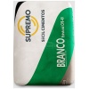 CIMENTO BRANCO ESTRUTURAL PORTLAND 25KG CPB-40 SUPREMO SECIL