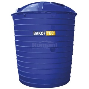 CAIXA D'AGUA 10000L (10.000L) POLIETILENO COM TAMPA BAKOFF