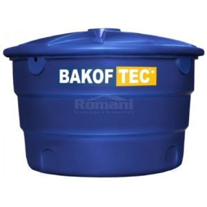 CAIXA D'AGUA 1500L POLIETILENO COM TAMPA BAKOF