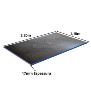 MADERITE PLASTIFICADO 17MM 110X220CM
