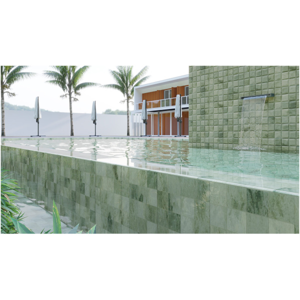PORCELANATO PISCINA GRAN. RETIF. PETRA BALI 72X72 VIA ROSA (1,55)
