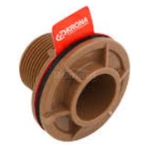 ADAPTADOR SOLD FLANGE P/ CAIXA AGUA 1100M X 4 KRONA