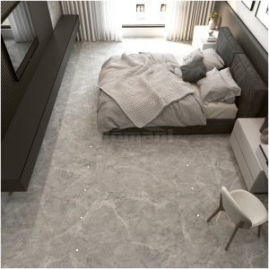 PORCELANATO EGEO GREY POLIDO RET. 119X119 GAUDI (2,83)
