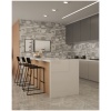 PORCELANATO EGEO GREY POLIDO RET. 119X119 GAUDI (2,83)