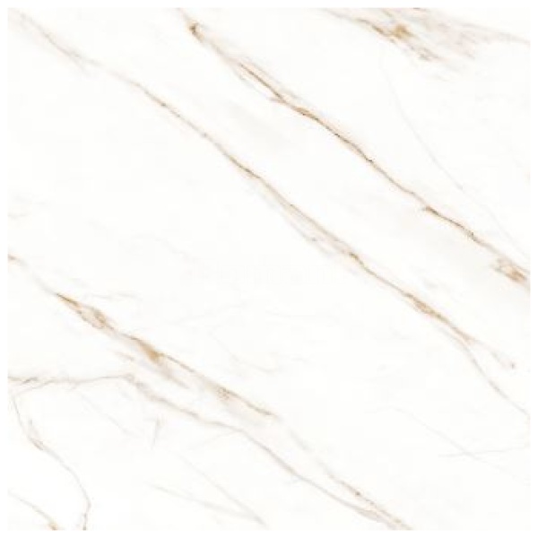 PORCELANATO POLIDO RAGGI ORO 120X120 DELTA NOVA (2,88)