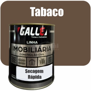 ESMALTE SINTETICO SECAGEM RAPIDA BRILHANTE 0,9L TABACO GALLE