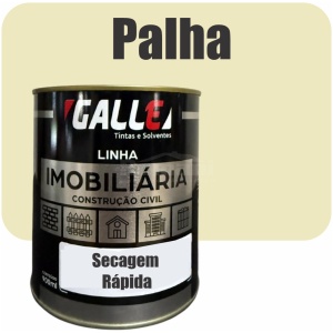 ESMALTE SINTETICO SECAGEM RAPIDA BRILHANTE 0,9L PALHA GALLE
