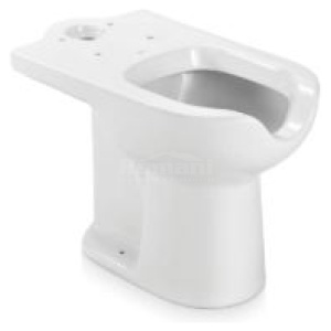 BACIA P/CX ACOPLADA LUNA MEDIC C/ABER ICASA IP9400 (SEM CAIXA)